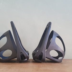 Veiligheidsbeugels met voetstopper zwart 12cm