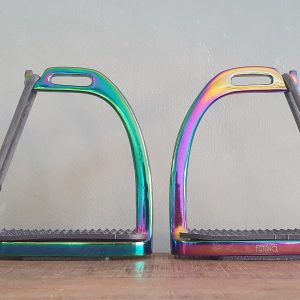 Veiligheidsbeugels regenboog 12cm