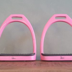 Stijgbeugels Roze 12cm