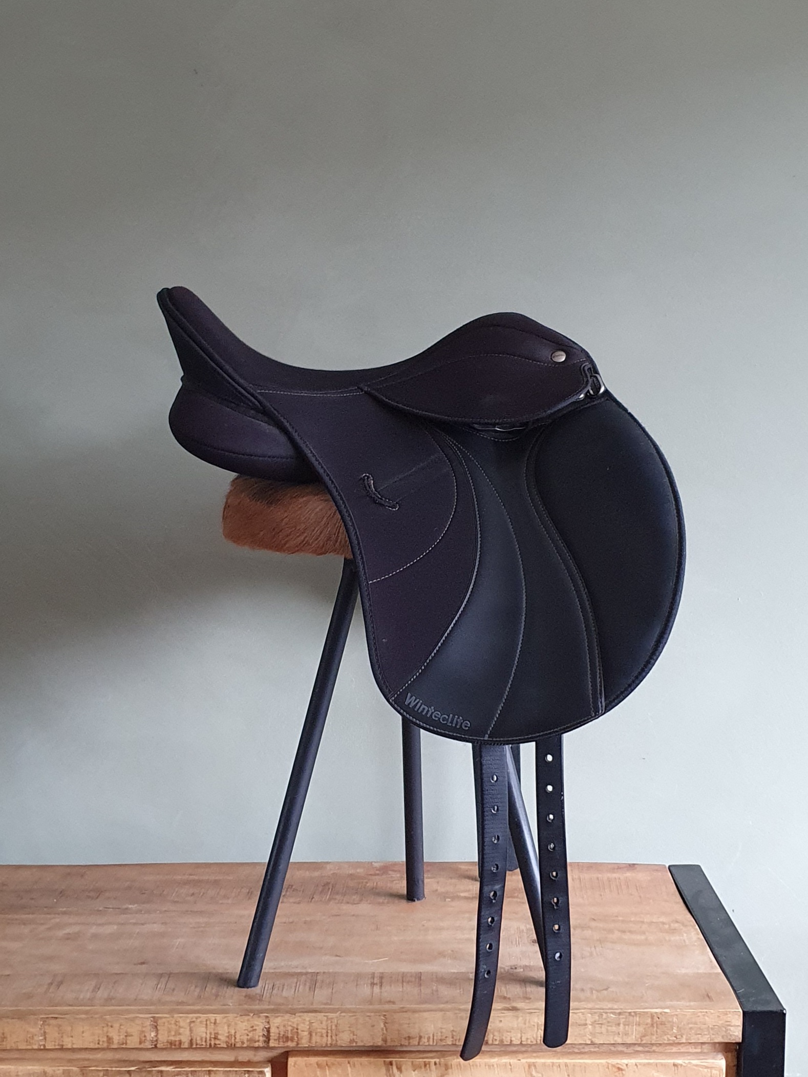 Wintec Lite veelzijdigheid pony "15 inch. - Afbeelding 2