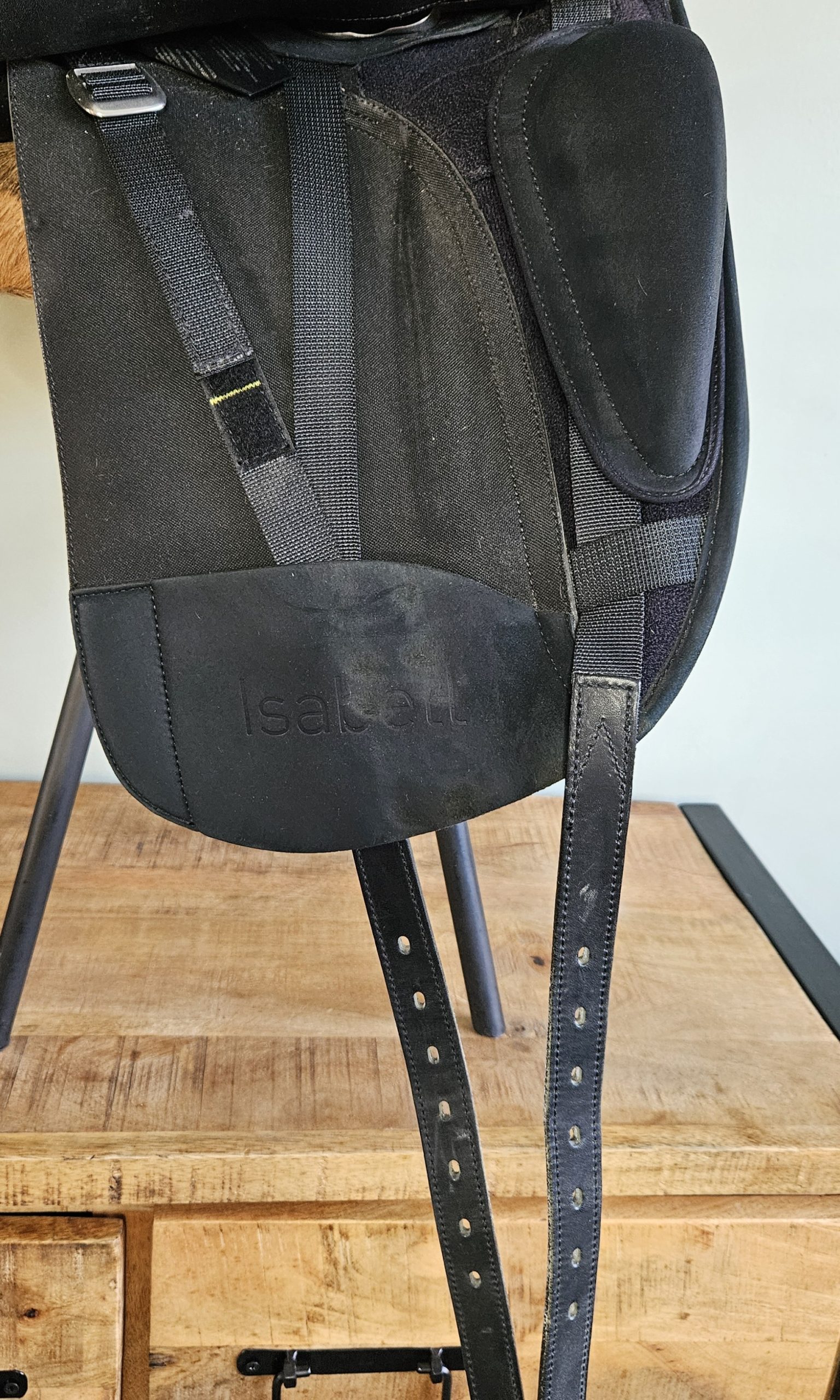 Wintec Isabell Werth "17 inch. HART - Afbeelding 10