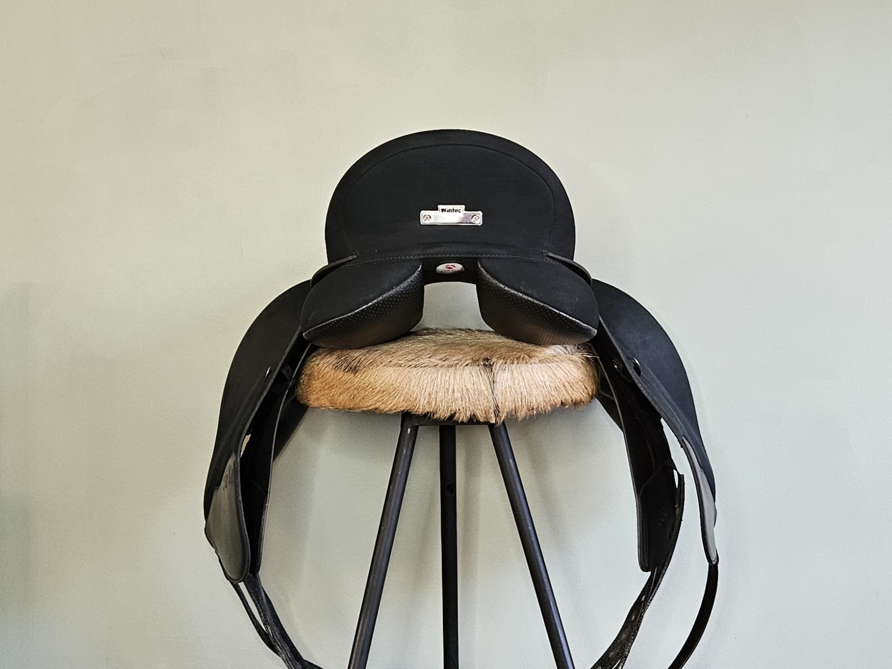 Wintec Isabell Werth "17 inch. HART - Afbeelding 11