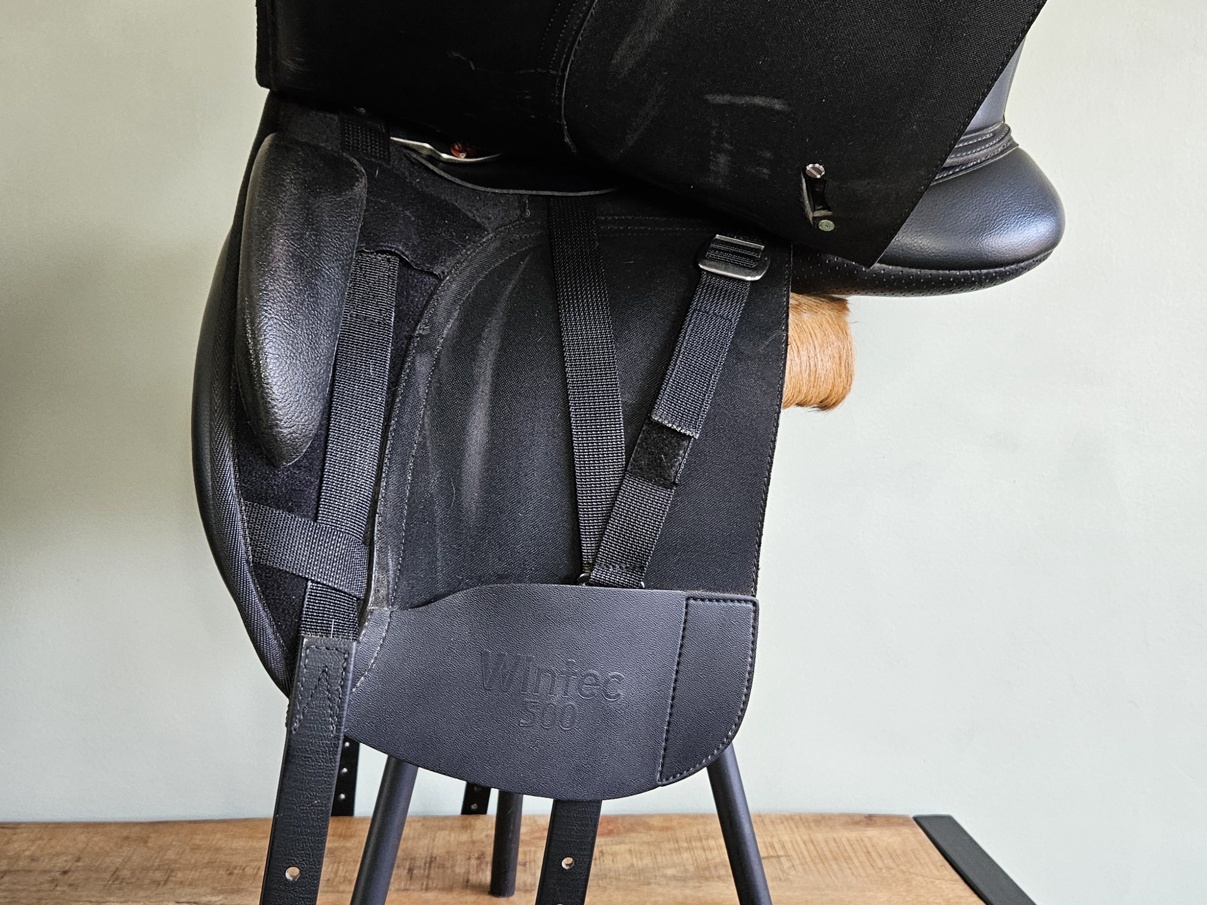 Wintec 500 Dressuur "16,5 inch. - Afbeelding 2
