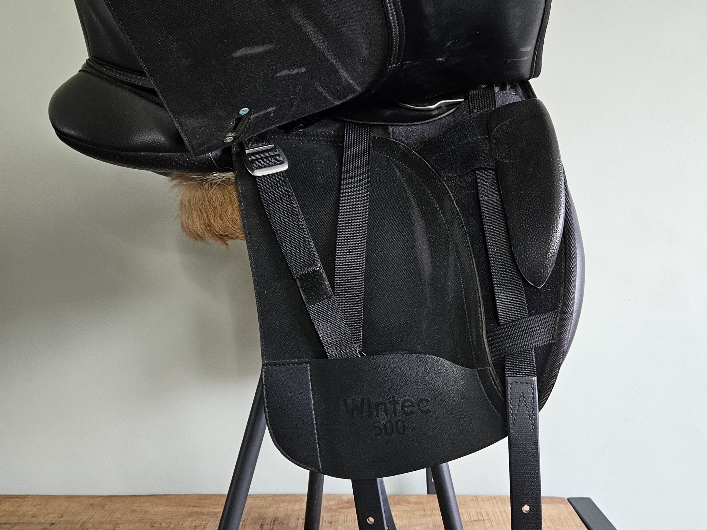 Wintec 500 Dressuur "16,5 inch. - Afbeelding 4
