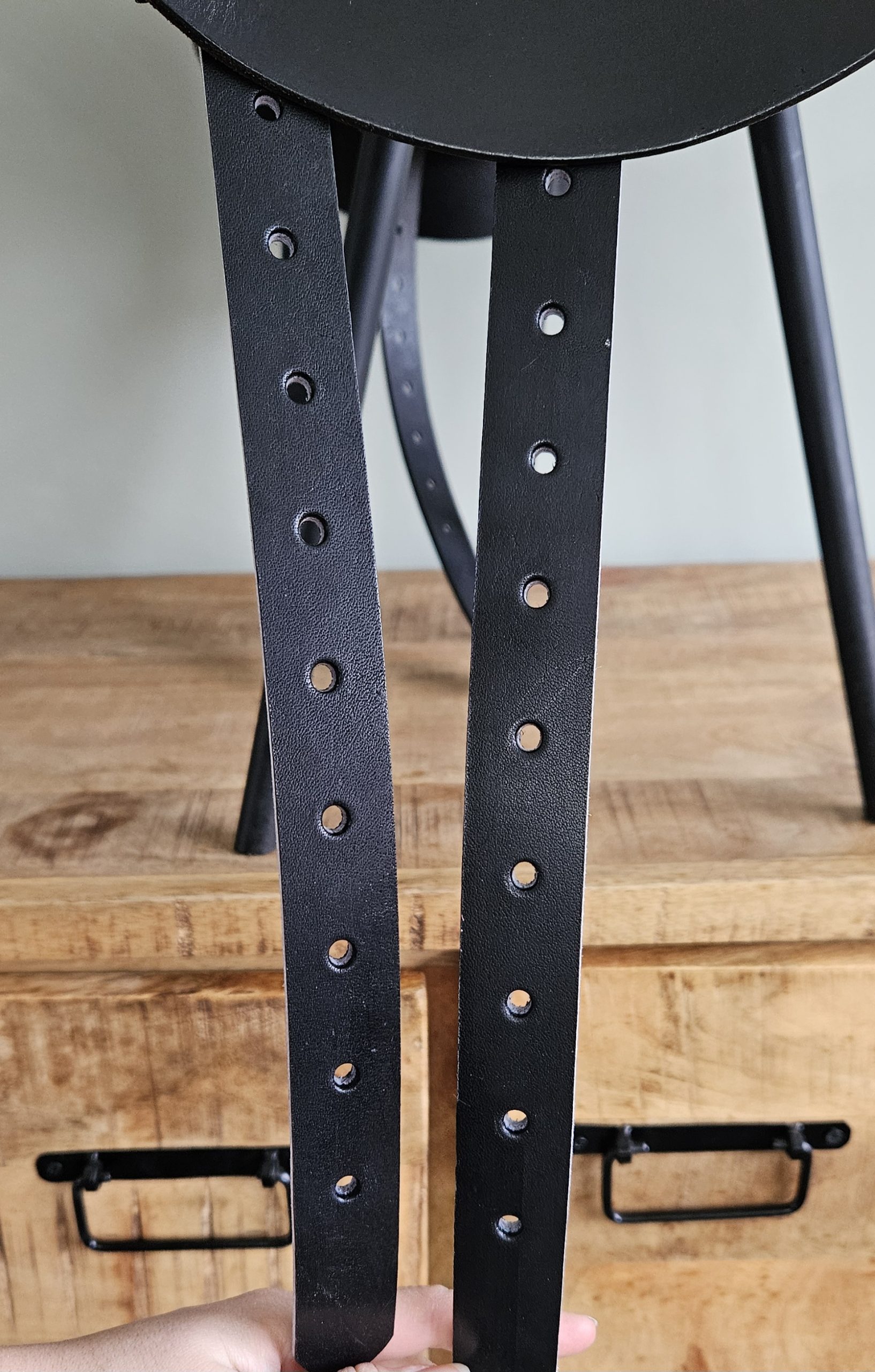 Busse Basel dressuurzadel 16,5 inch. korte kussens! - Afbeelding 12