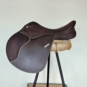 Wintec PRO JUMP pony "16 inch. Bruin