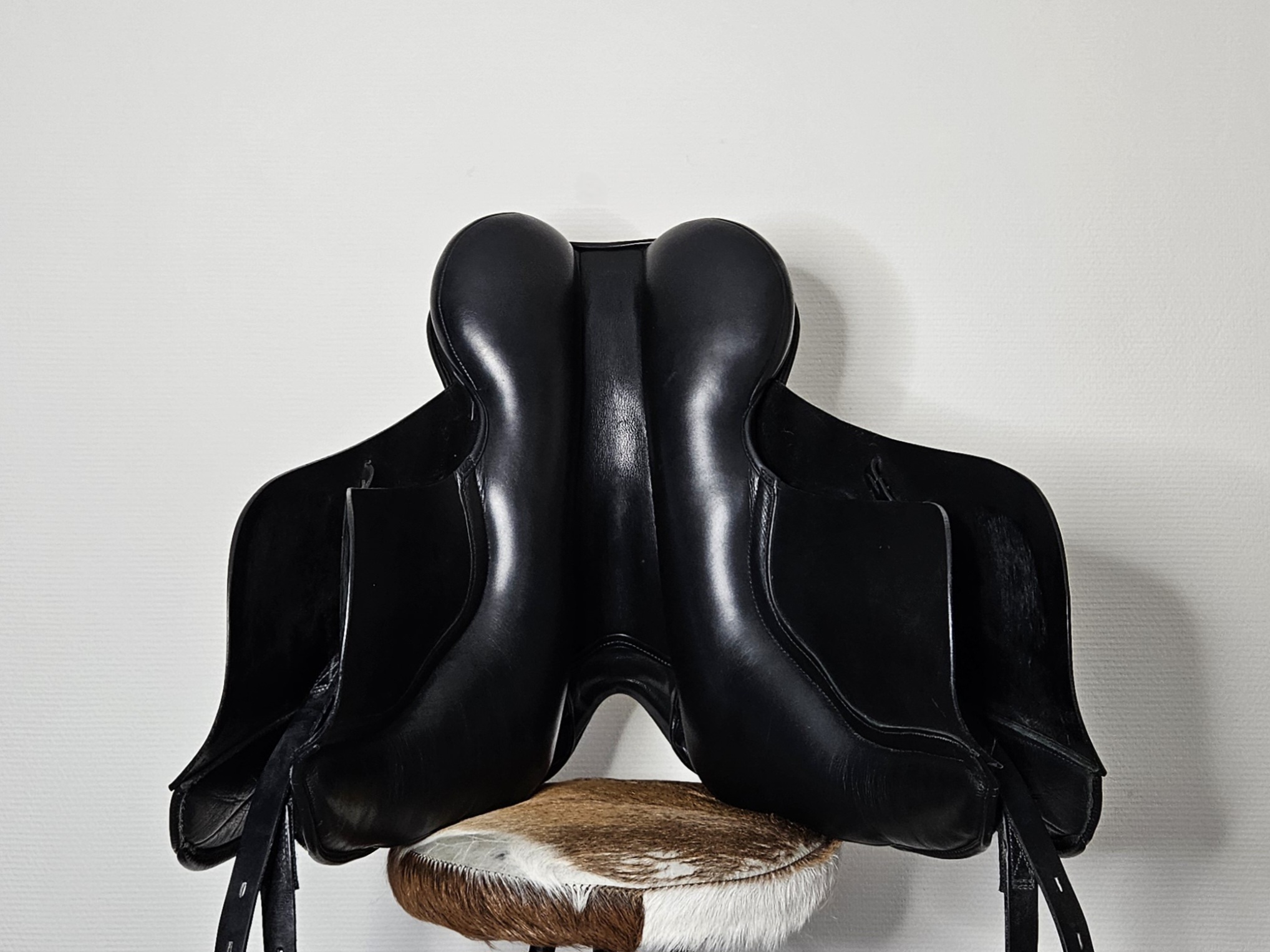 Kent and Masters dressuur (Hoge schoft) "17,5 inch. - Afbeelding 5