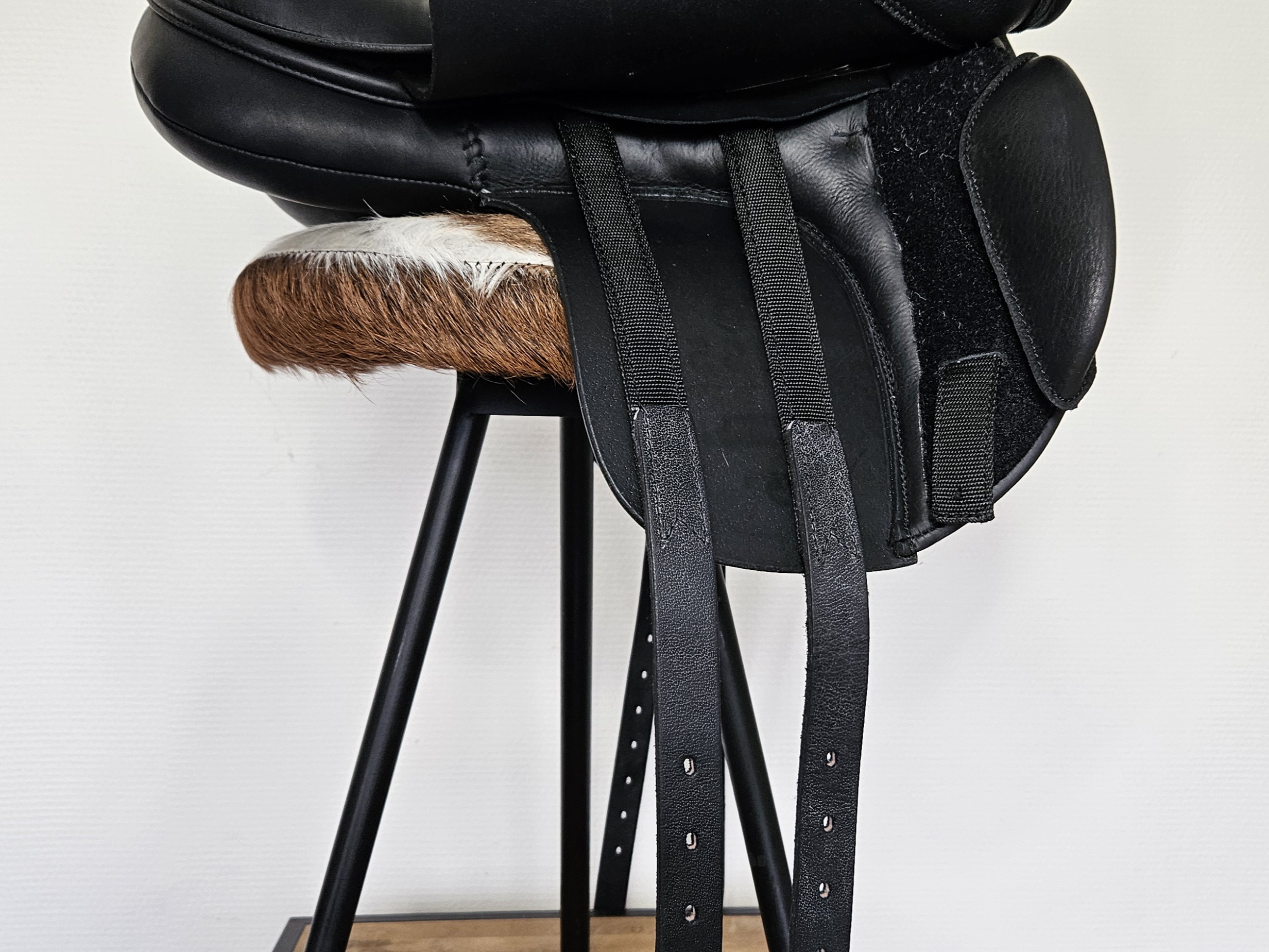 Busse Junior connection zadel 15 inch. korte kussens - Afbeelding 9