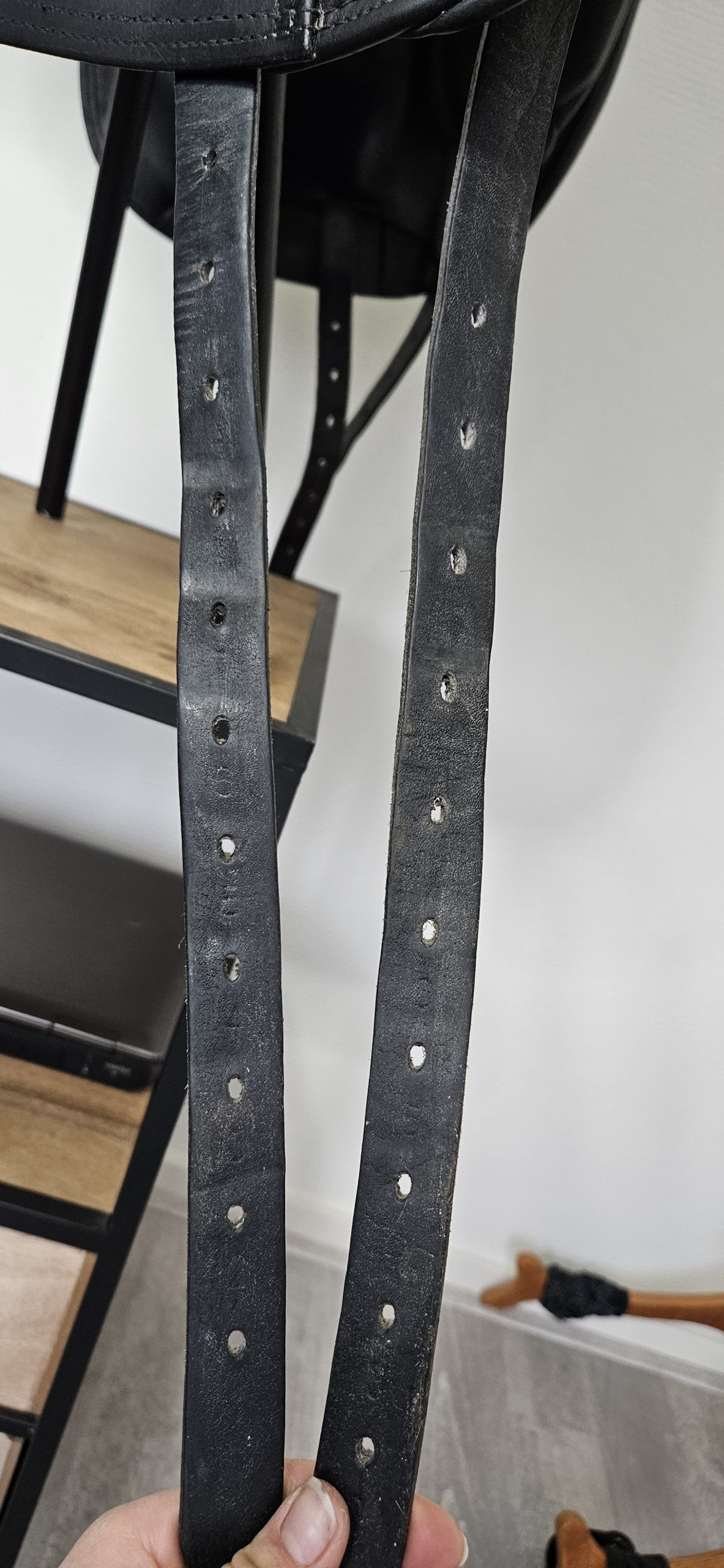 Vivary monoblad dressuurzadel CA.03 "18 inch. - Afbeelding 7