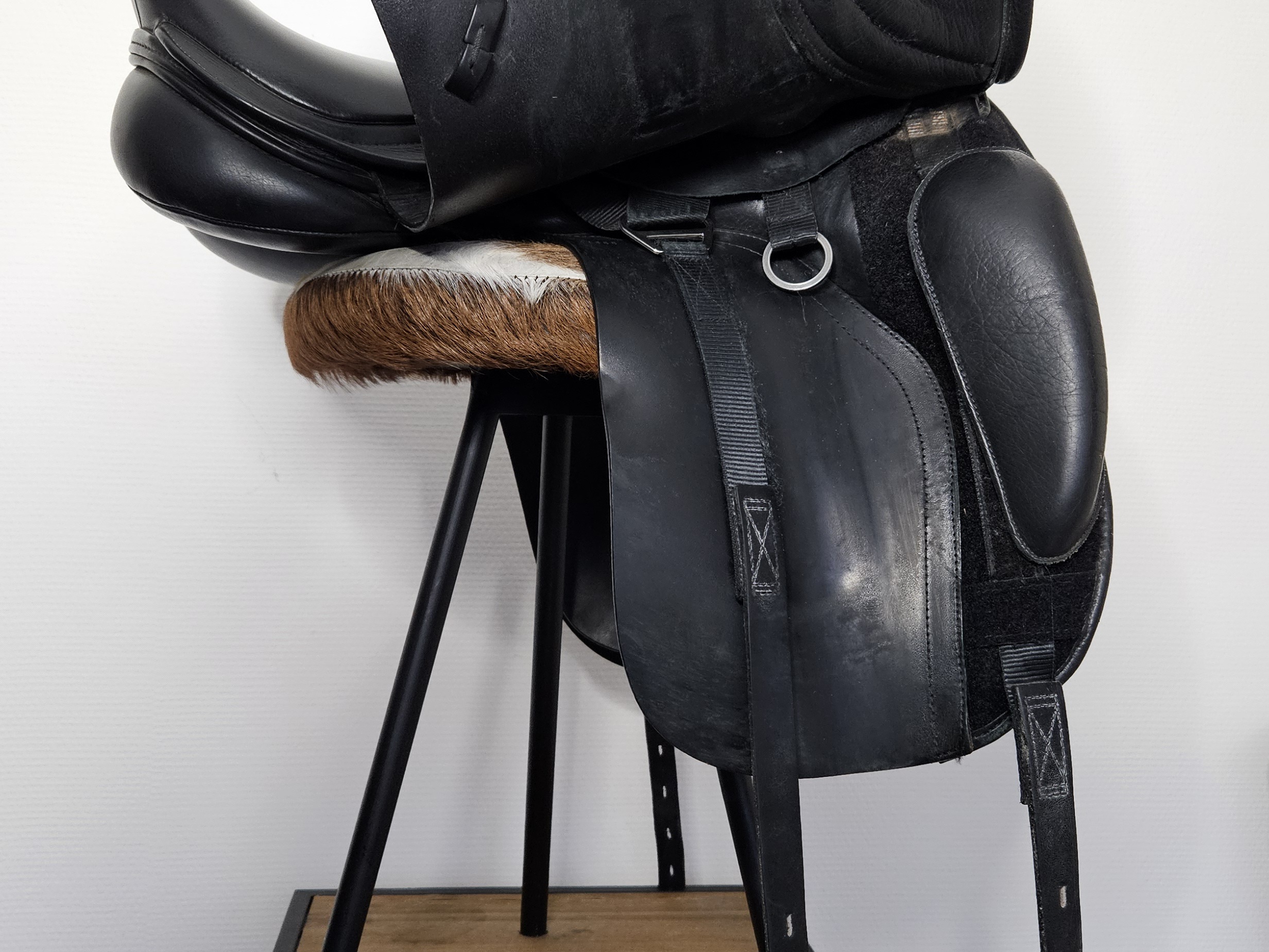 Kent and Masters dressuur (Hoge schoft) "17,5 inch. - Afbeelding 9