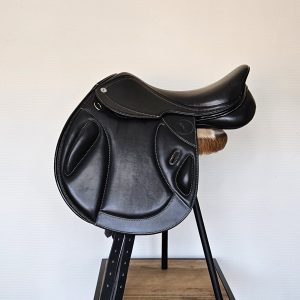Innovatief springzadel Jumpy - monoblad